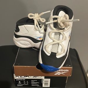 Toddler Allen Iberian Reebok Question Mid Basketball Shoe